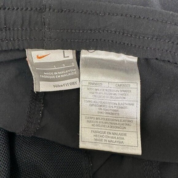 Nike Men's Track Windbreaker Running Fit Pants Retro Vintage Gray Label 32" Ins - Picture 7 of 9